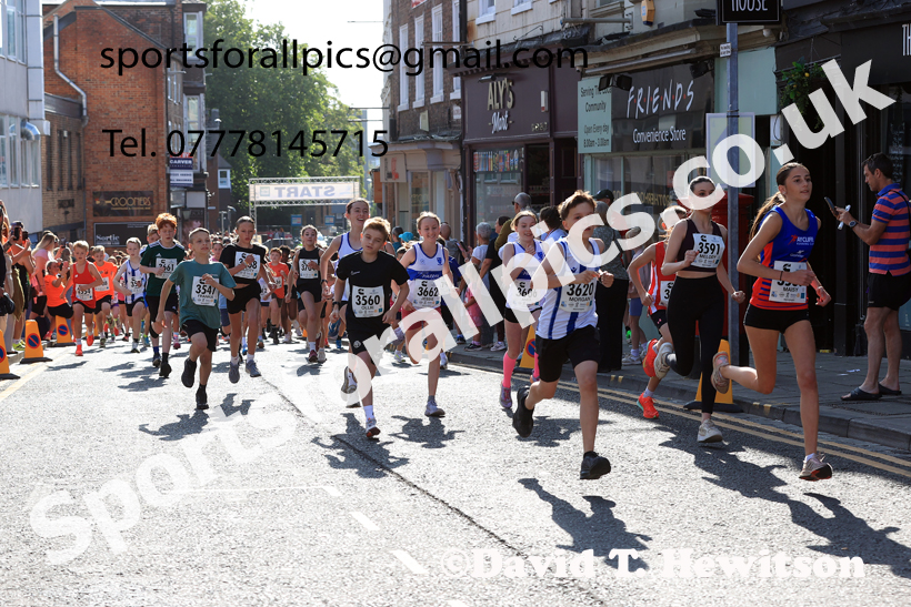 Darlington 3k Road Race, 2026 Darlington 10k 5k and 3k Road Race, Sunday, August 2nd. Photo: David T. Hewitson/Sports for All Pics